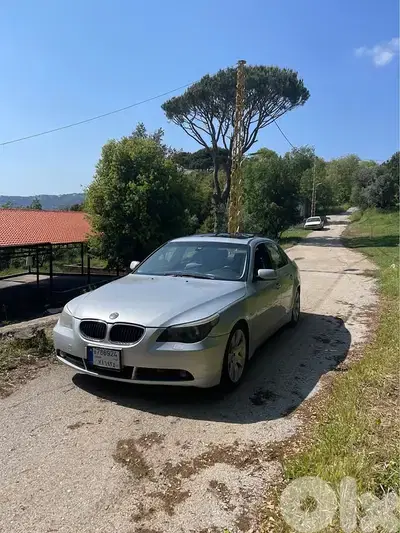 BMW 5-Series 2004