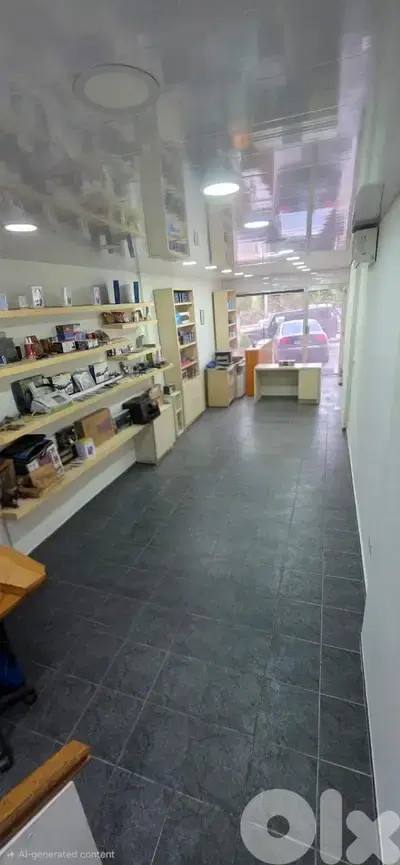 محل للايجار في الدكوانة Shop for rent in Dekwaneh