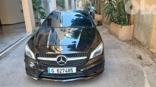 Mercedes-Benz CLA-Class 2013