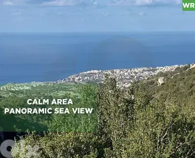 calm area, panoramic sea view, Breij, Jbeil/بريج REF#WR136097