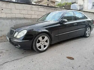Mercedes-Benz E-Class 2004