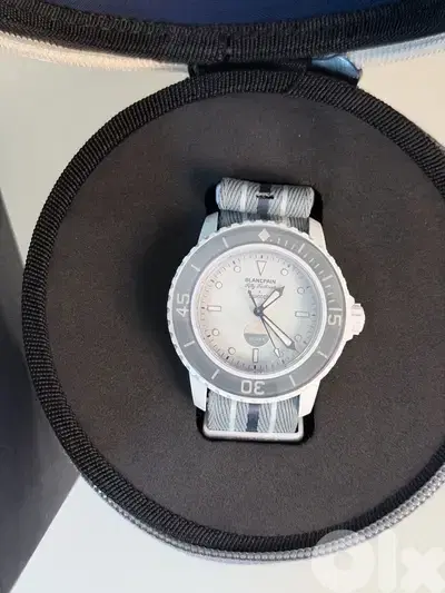 Swatch Blancpain watch - Scuba Fifty Fathoms Antarctic Ocean