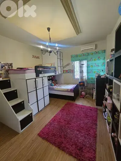 Kids bedroom, 3 beds