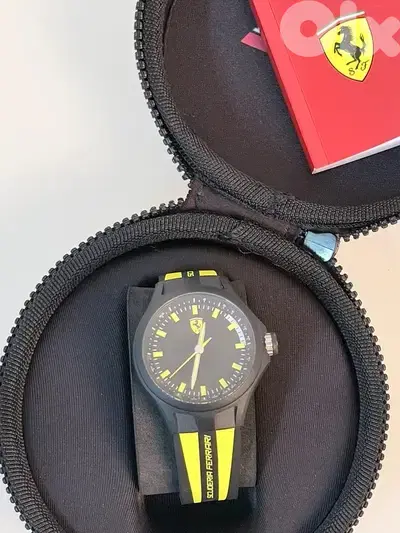 Scuderia Ferrari watch