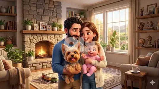 3D Photo Disney Maker for 3$
