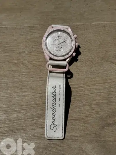 Omega x swatch mission to Venus