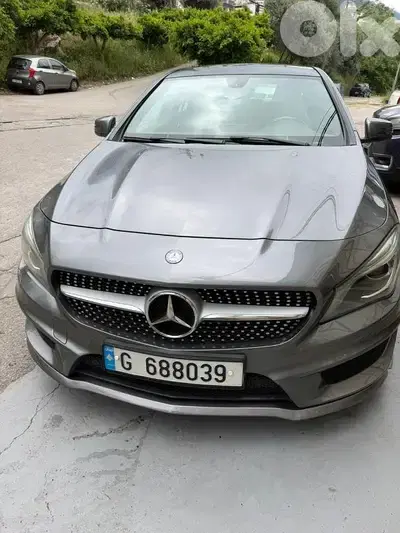 Mercedes-Benz CLA-Class 2014