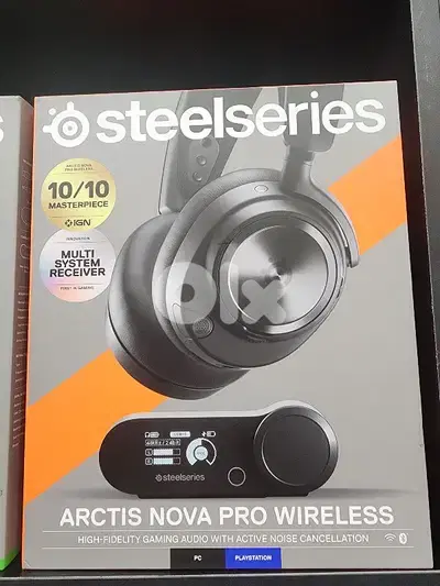 Steelseries Arctis Nova Pro Wireless Headset