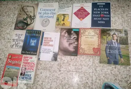 various books