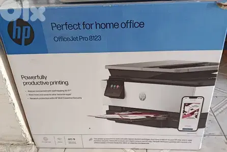 HP OfficeJet Pro 8123 All in One