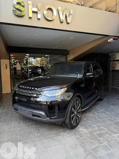 Land Rover Discovery 2019
