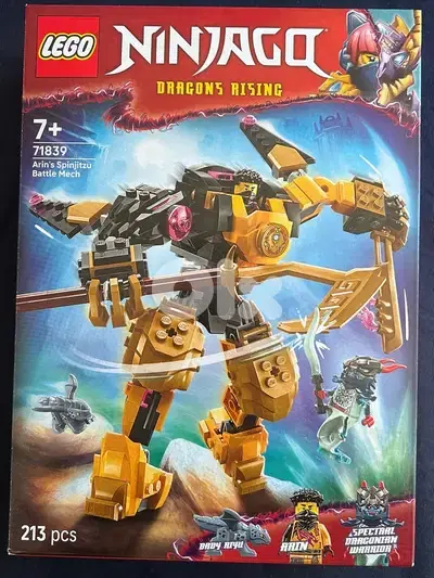 Lego Ninjago 71839