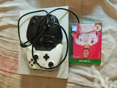 xbox one s 1tb 2 controller 2 cd fifa 24 w 20