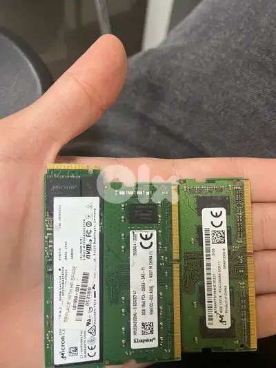 Laptop RAM & SSD for Sale