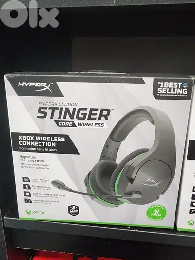 HyperX cloud X stinger Core Wireless headset XBOX