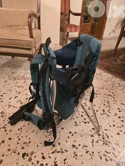 Tough Traveler baby hiking backpack carrier