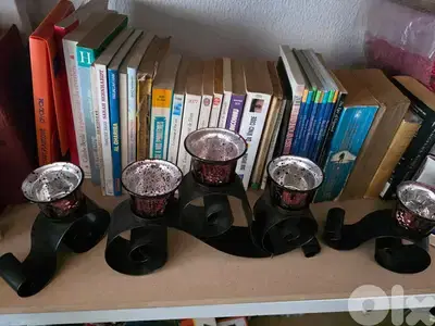 Candle holders set
