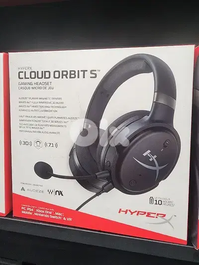 HyperX cloud orbit S