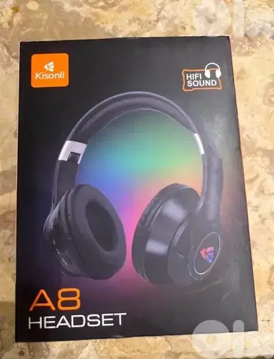 kisonli A8(headphones)