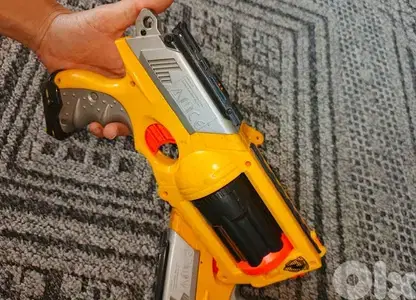 nerf gun