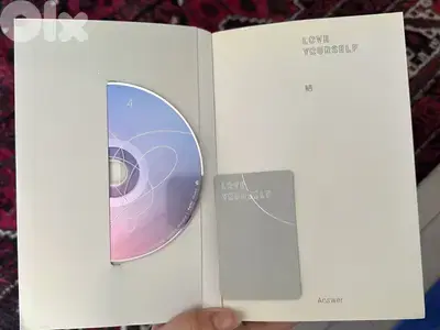 BTS LOVE YOURSELF: ANSWER Album