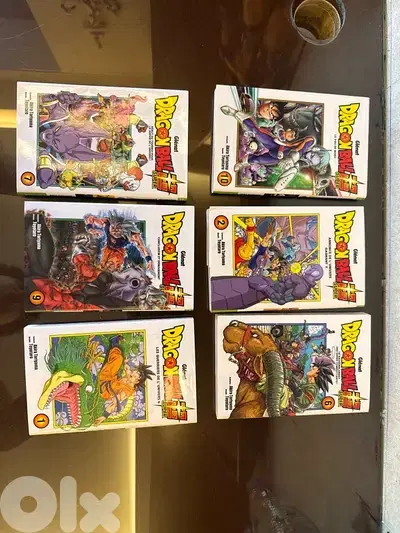 Dragon ball super ( comic books ) in french