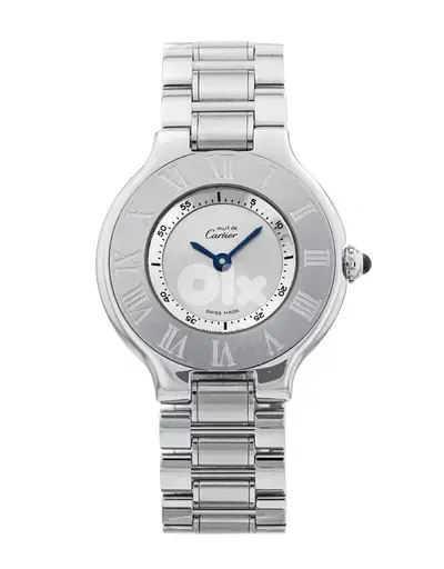 Cartier Must 21  Silver  Wrist Watch 31mm