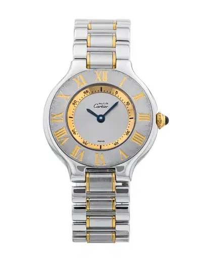 Cartier Must 21  Wrist Watch 28mm