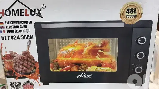 homelux electric oven