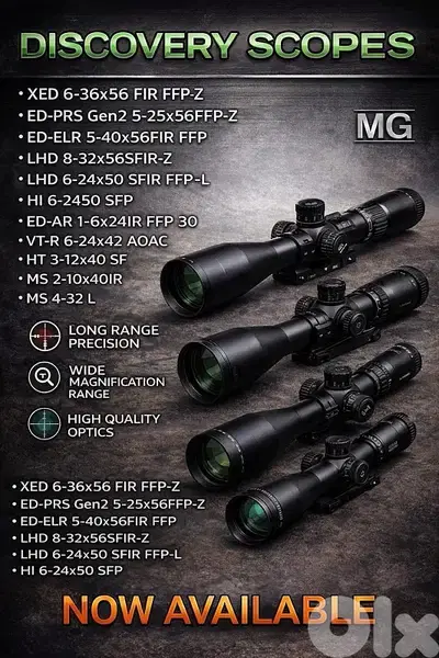 Brands of Scopes