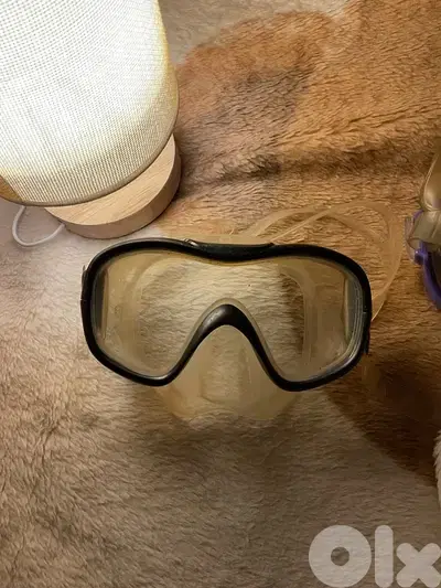 diving mask intex brand both for 20$
