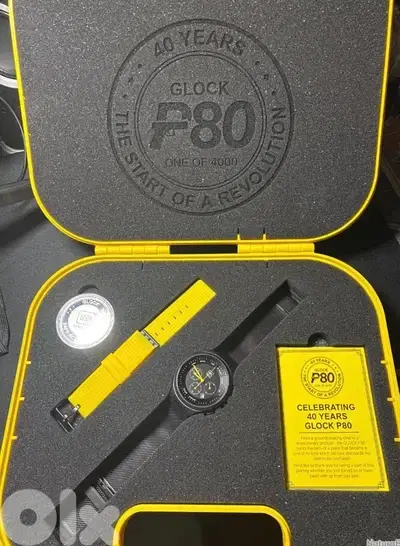 Glock P80 40 Years Anniversary Watch