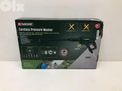 Parkside Pressure Washer