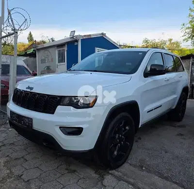 Jeep Grand Cherokee 2018 Upland special Edition one owner Jeep Grand Cherokee 2018 Upland special Edition one owner
