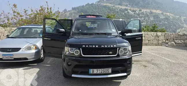 Land Rover Range Rover Sport 2008