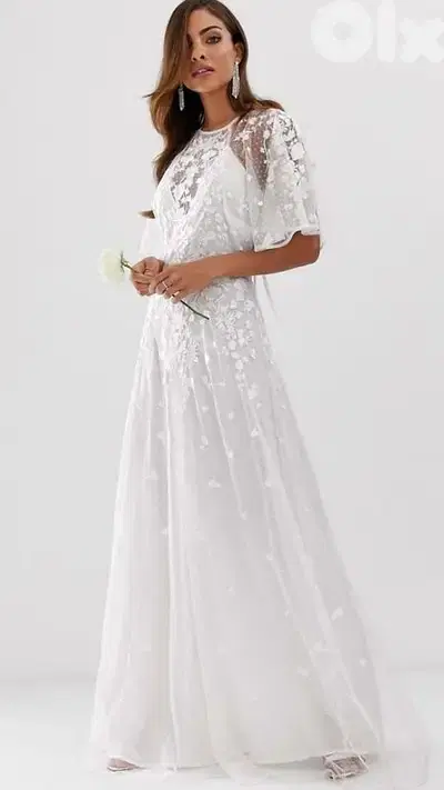 Asos wedding engagement dress. فستان عرس سهرة او خطوبة