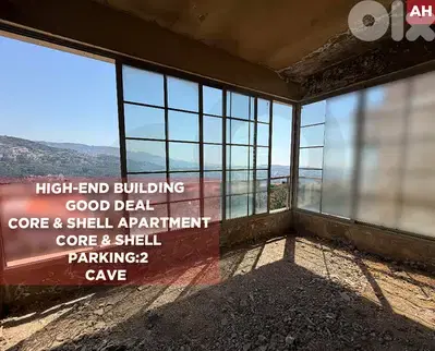 Core & Shell, Good Deal,280sqm,Monteverde, Metn/مونتيفردي REF#AH136136