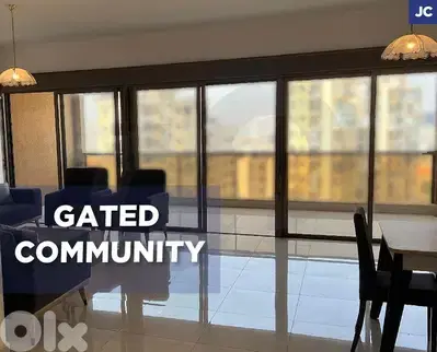 Furnished/Gated Community /Prime Location in Jdeideh REF#JC125740