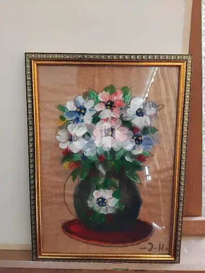 رسم،زيتي على القماش