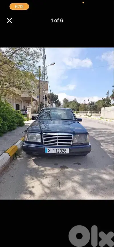 Mercedes-Benz E-Class 1992