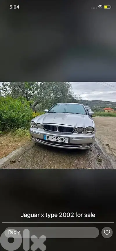 Jaguar X-Type 2002