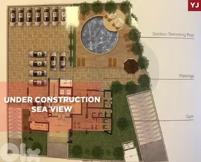 under construction, Ramlet el Bayda, Beirut/رملة البيضاء REF#YJ136153