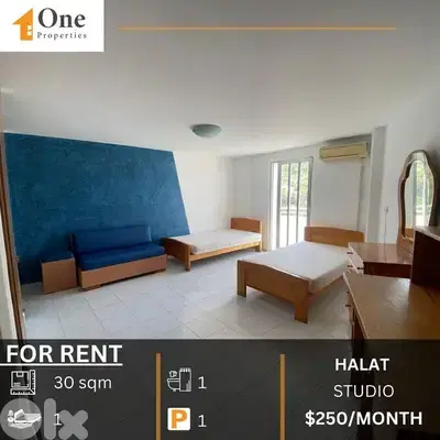 STUDIO / APARTMENT FOR RENT IN HALAT
