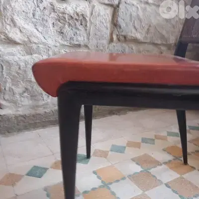 leather chair antique
