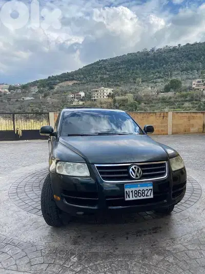 Volkswagen Touareg 2004