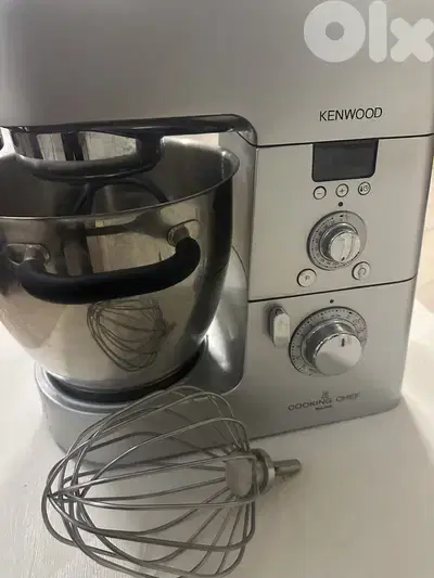 Kenwood Cooking Chef Major KM070 – Premium Induction Cooking Mixer