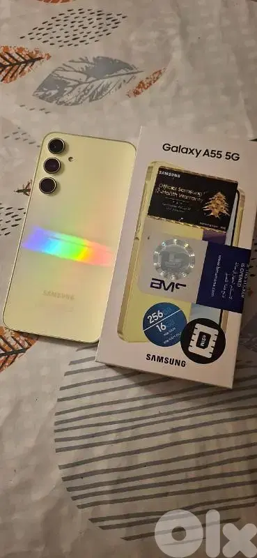 Samsung A55