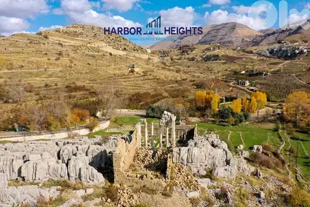 Prime Land for Sale in Faqra - أرض مميزة للبيع في فقرا