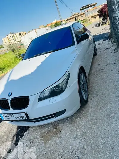 بي ام دبليو الفئة 5 2008
