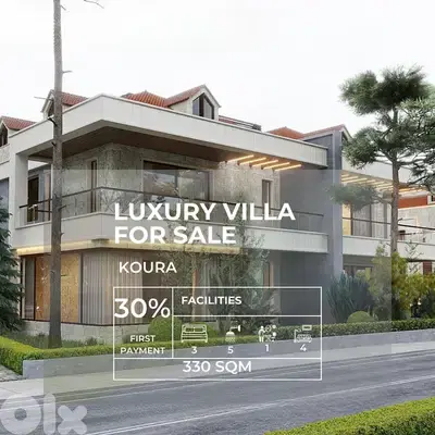 VILLA FOR SALE IN KOURA